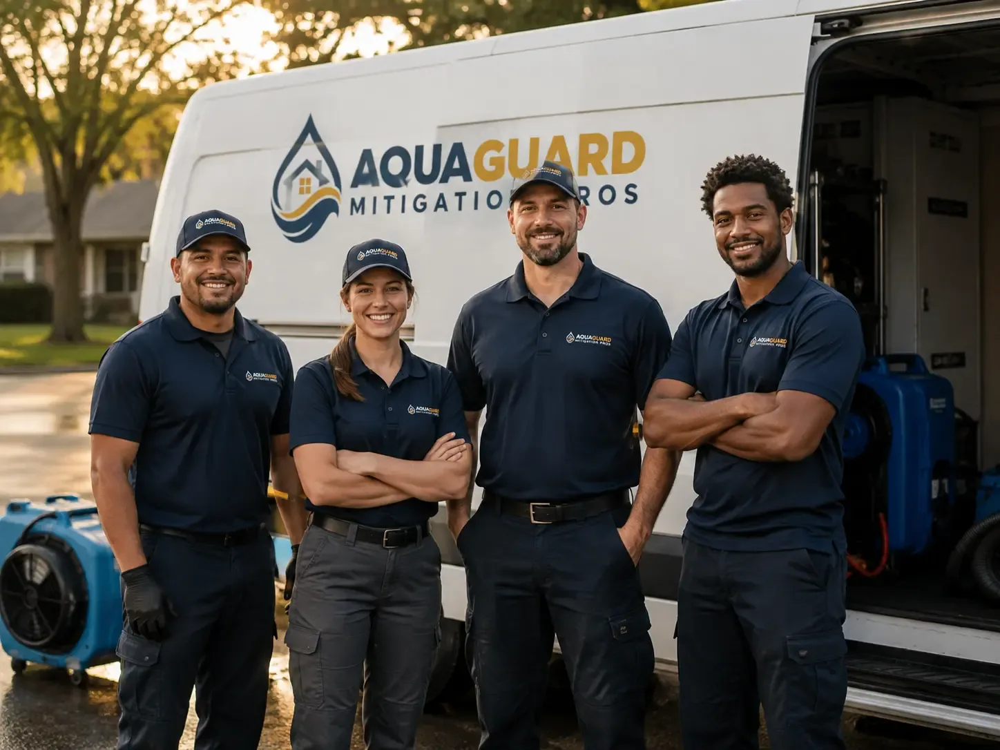 Water Damage Mitigation company in Roseville, IL